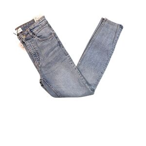 NWT Zara Vintage High Rise Skinny Women's Jeans Sz 4